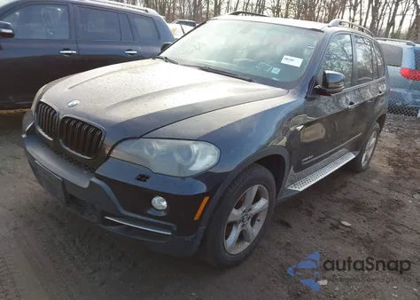 2009 BMW X5 xDrive30I z USA, uszkodzony, nr VIN 5UXFE43579L272274